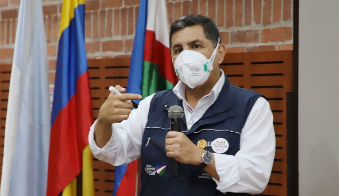 Alcalde de Cali Jorge Iván Ospina