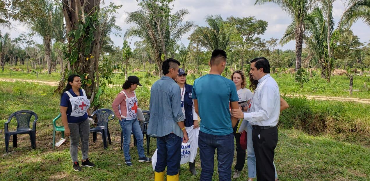 Misión humanitaria para liberación de secuestrados en Arauca / Foto: Defensoría del Pueblo