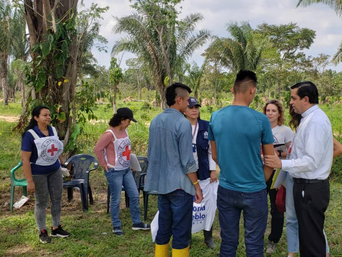 Se realizó misión humanitaria para liberación de secuestrados en Arauca