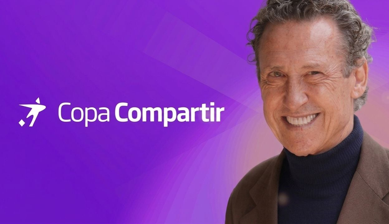 Jorge Valdano hará parte de la Copa Compartir, una iniciativa de Santillana para fortalecer la educación desde del deporte | Foto: Copa Compartir