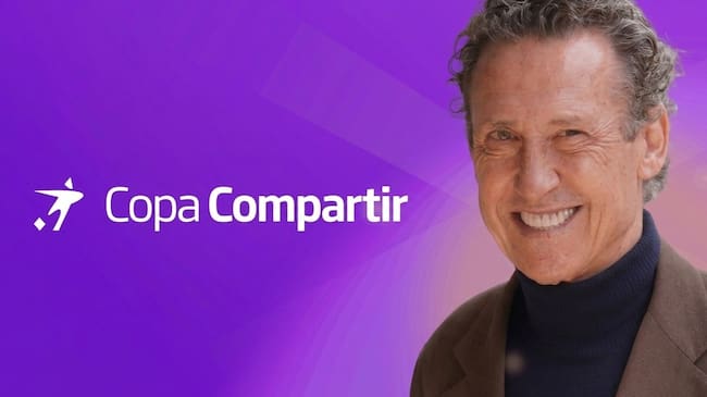 Jorge Valdano hará parte de la Copa Compartir, una iniciativa de Santillana para fortalecer la educación desde del deporte | Foto: Copa Compartir