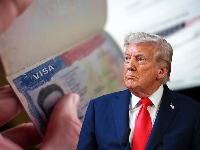 Visa EE.UU.: Cambios recientes bajo Trump. Imagen vía Getty Images