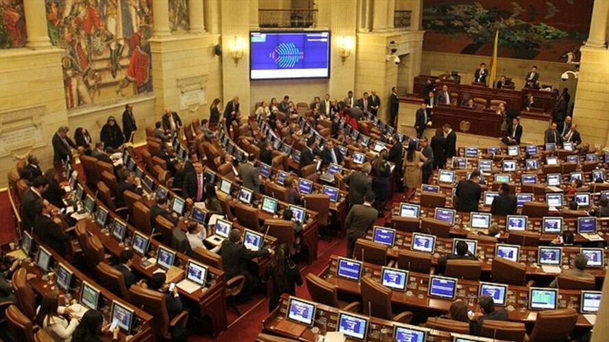 Plenaria Cámara de Representantes. Foto: Colprensa