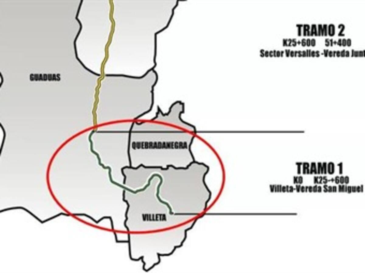 Seguirá estancada construcción de Ruta del Sol en Cundinamarca