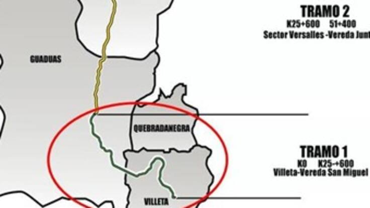 Seguirá estancada construcción de Ruta del Sol en Cundinamarca