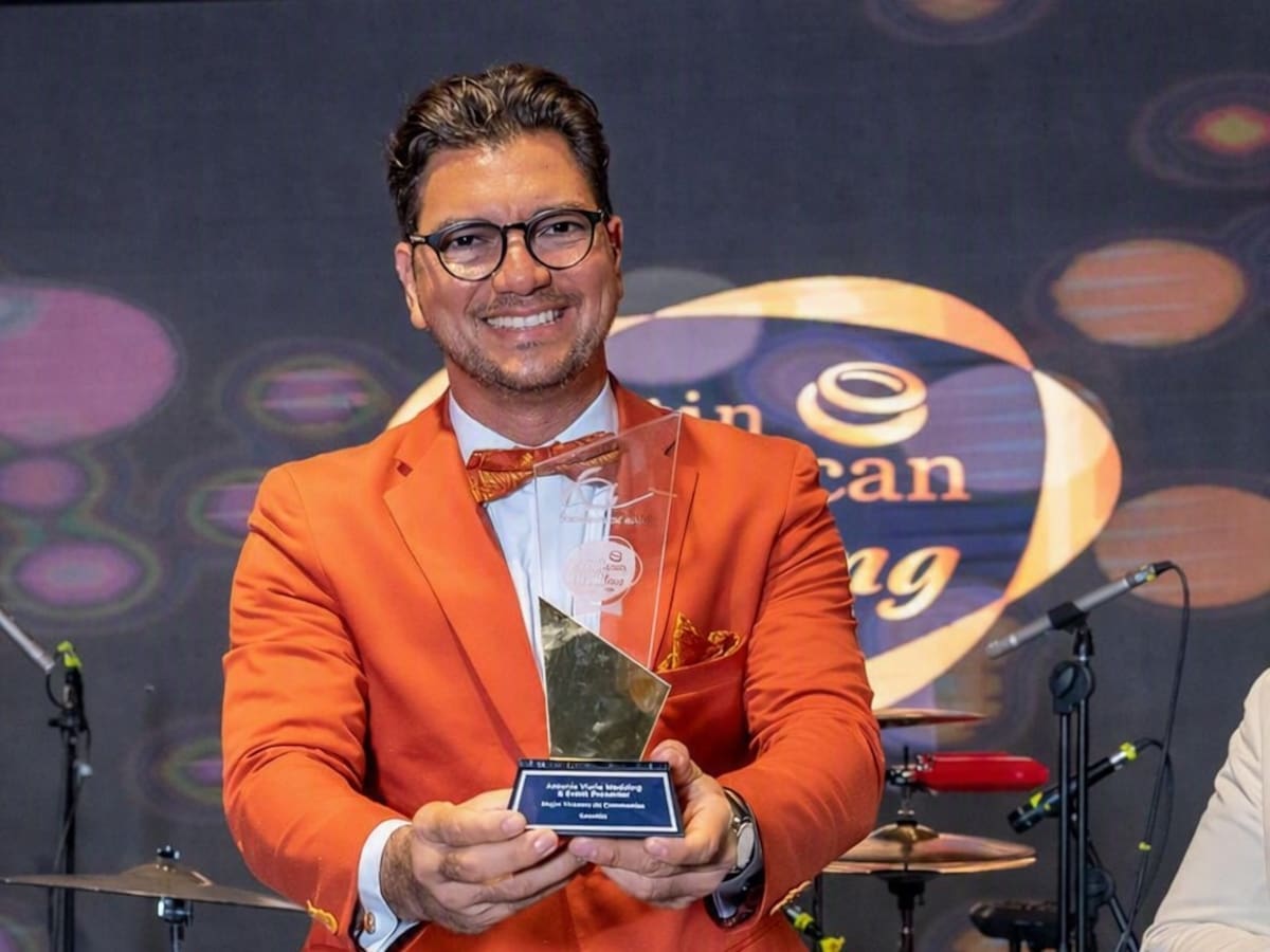 Antonio Viaña representará nuevamente a Colombia en los Premios LAWA 2026