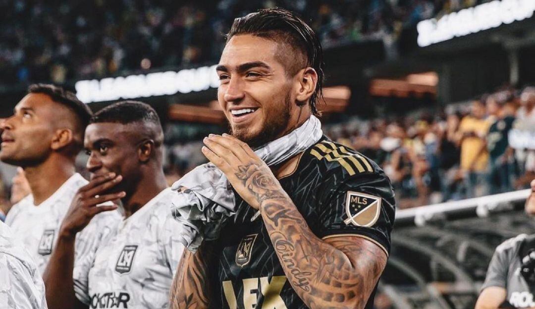 Christian Arango, futbolista colombiano de Los Ángeles FC