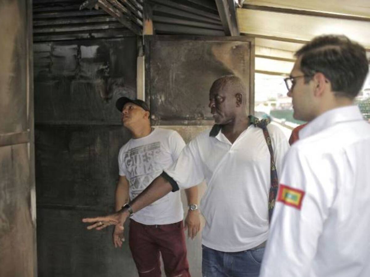 Anuncian recuperación del Parque Centenario de Cartagena