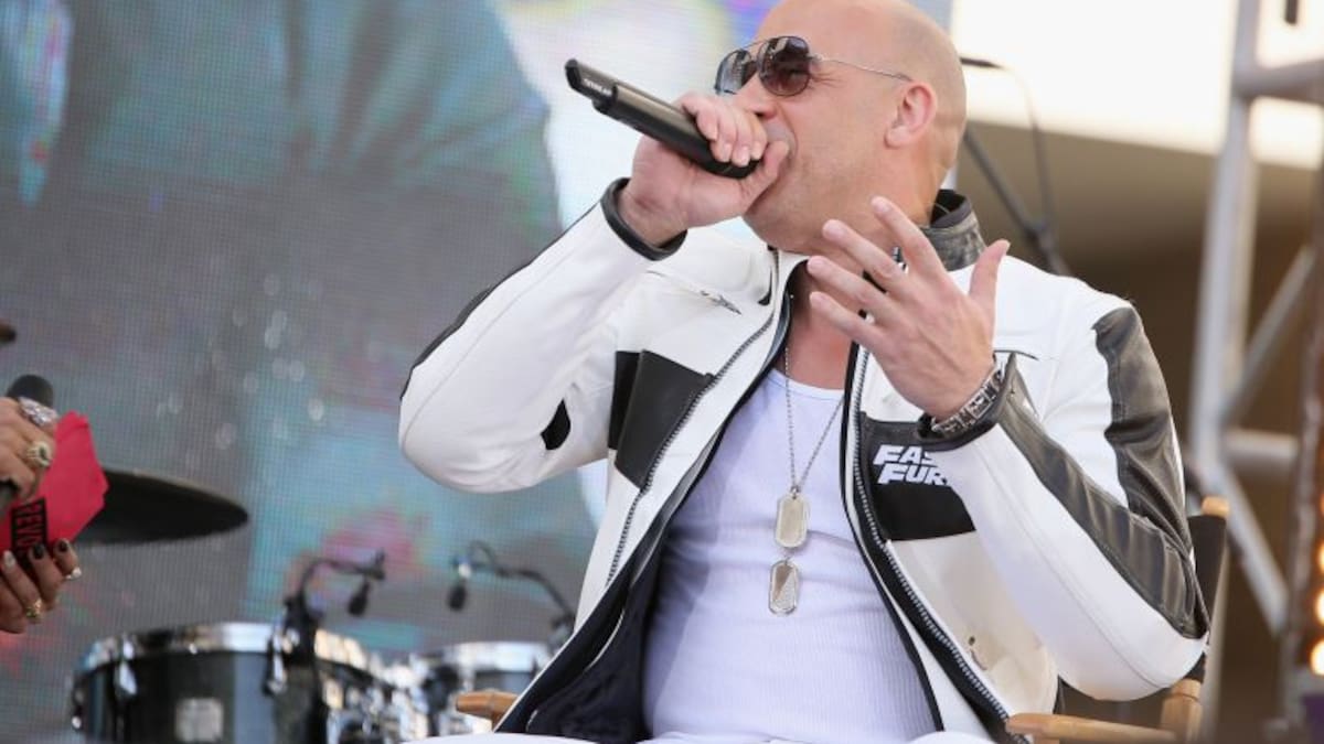 Vin Diesel incursiona en el mundo de la música