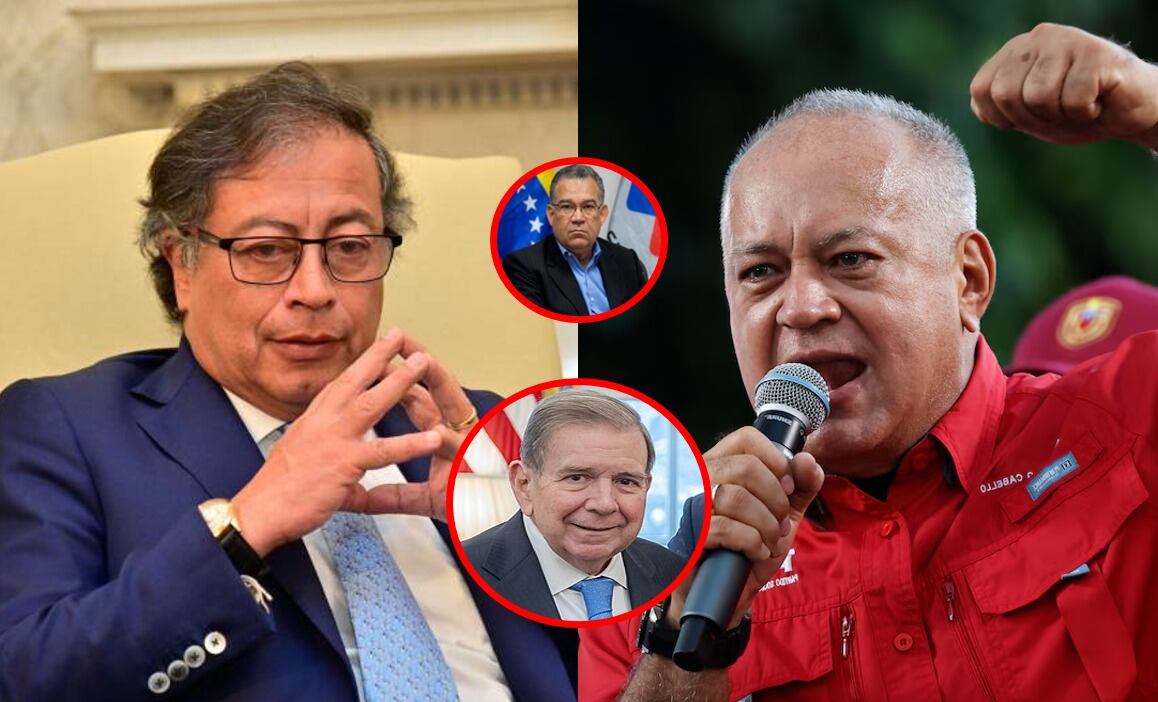 Gobierno de Venezuela responde a Gustavo Petro por detención de excandidato presidencial Enrique Márquez. Cortesía: Getty Images