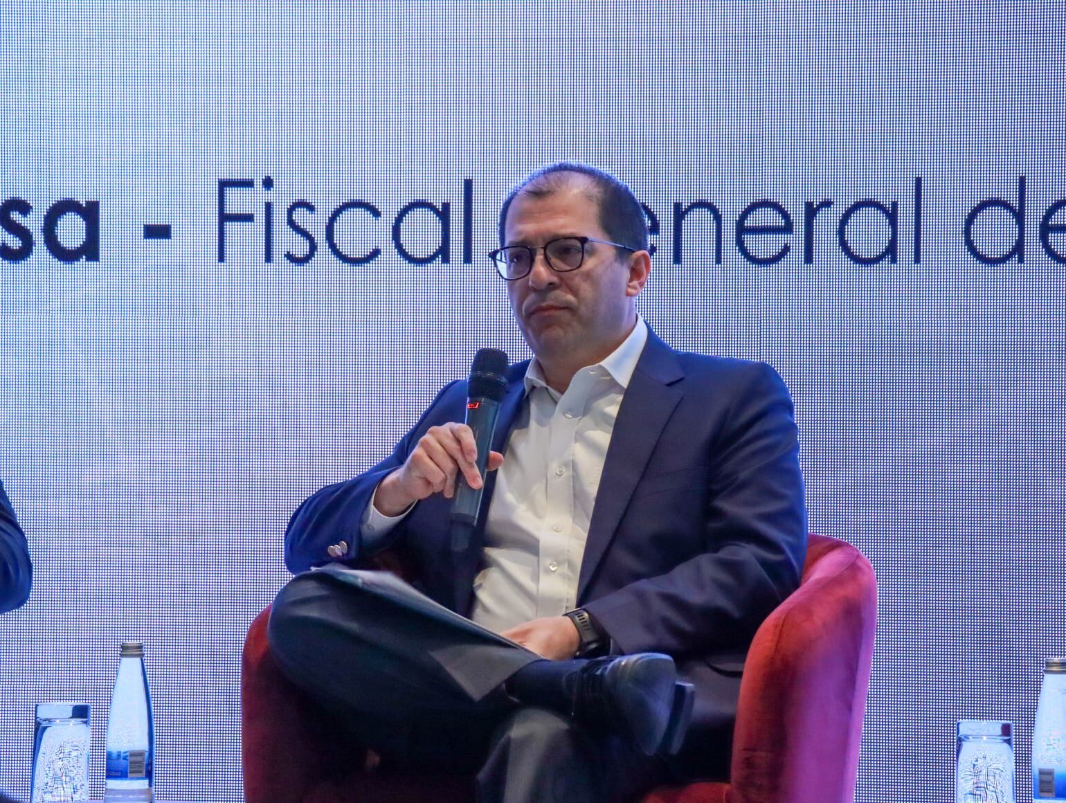 Fiscal general Francisco Barbosa en el Foro de Prisa Media Visión 2024: Tendencias Colombia - Caracol Radio