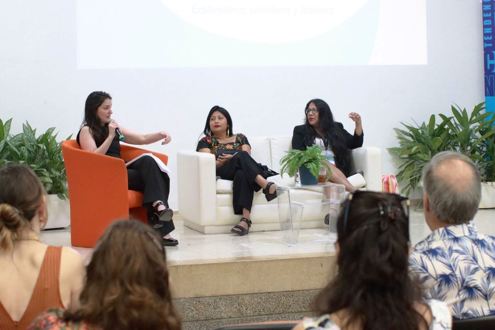 Periodismo y literatura, temas centrales en la UTB durante Hay Festival Joven