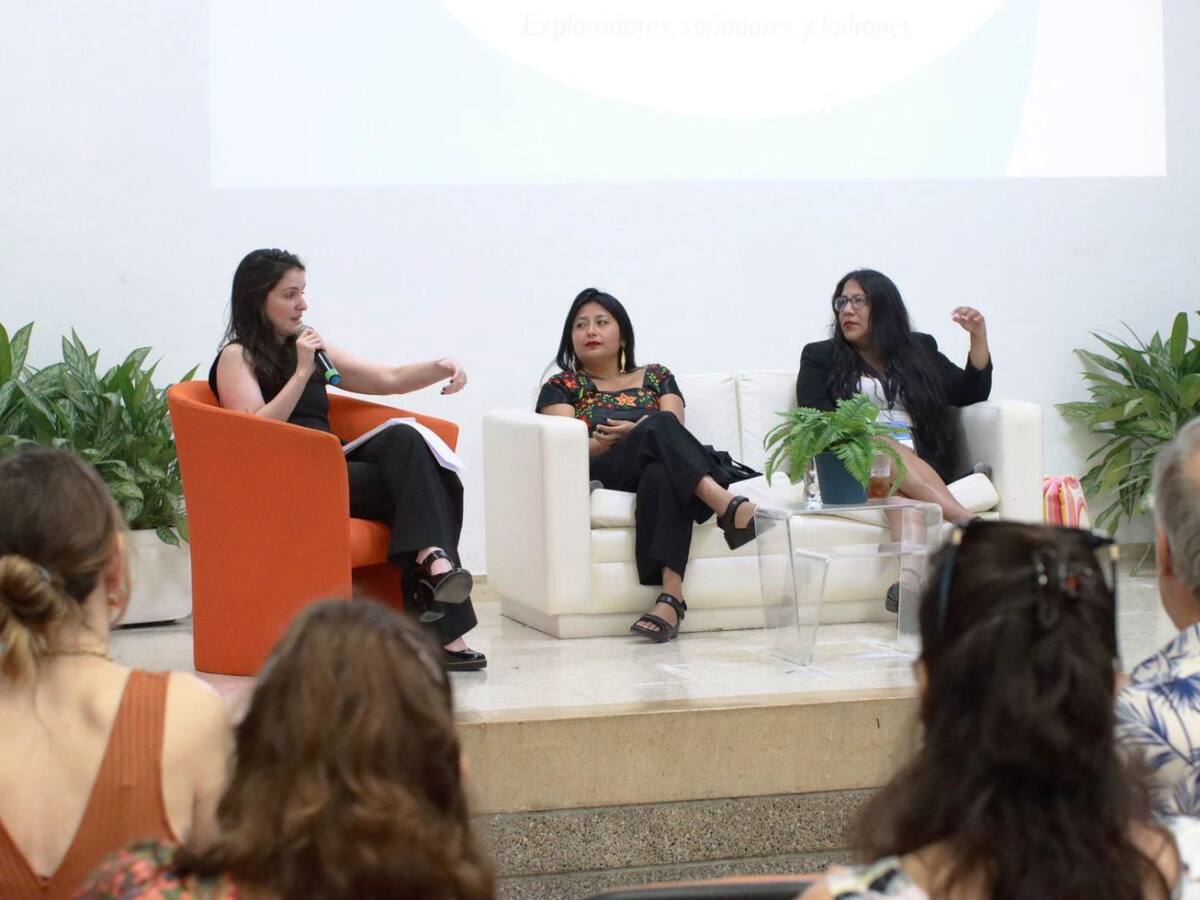 Periodismo y literatura, temas centrales en la UTB durante Hay Festival Joven