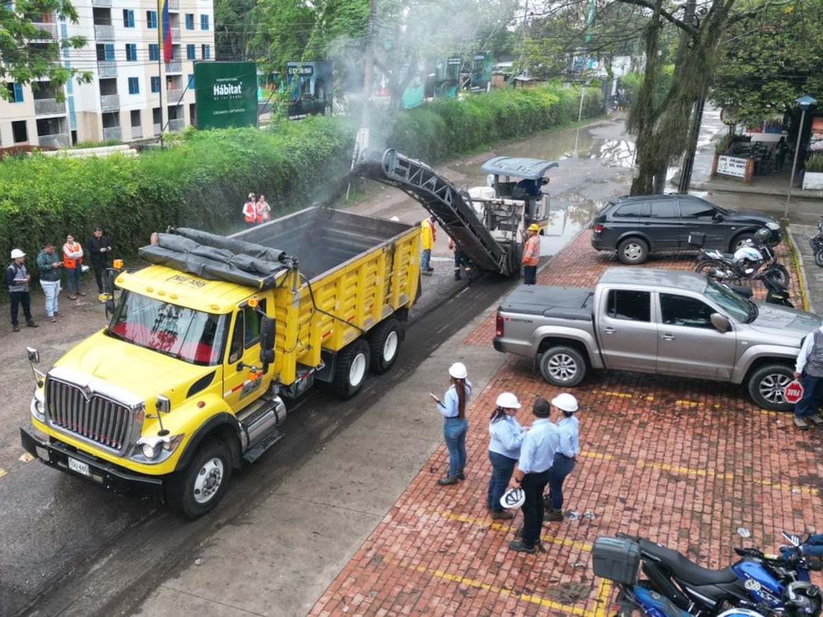 Inician las obras de la vía hacia El Salado en Ibagué: se invierten $35.000 millones
