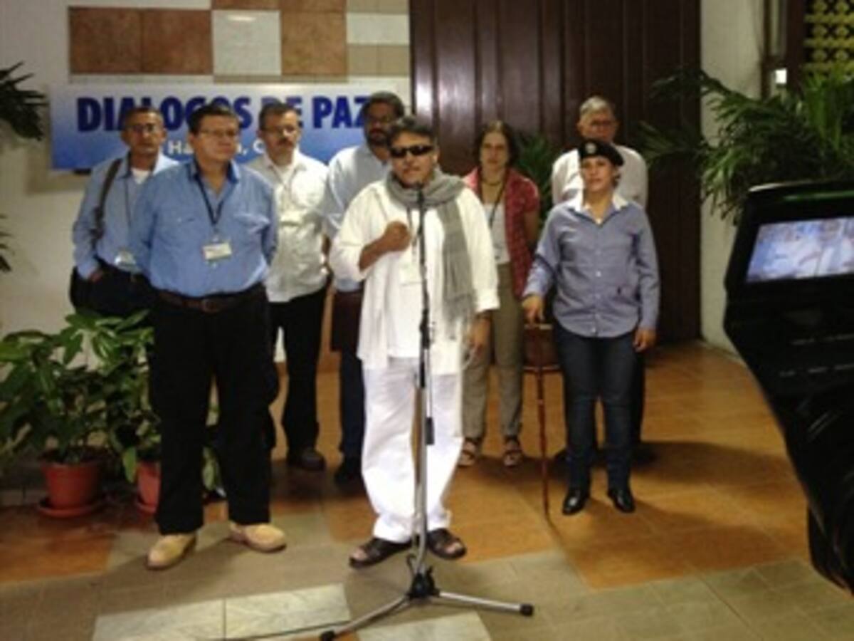Aplazan entrega de propuestas sobre participación política de las Farc