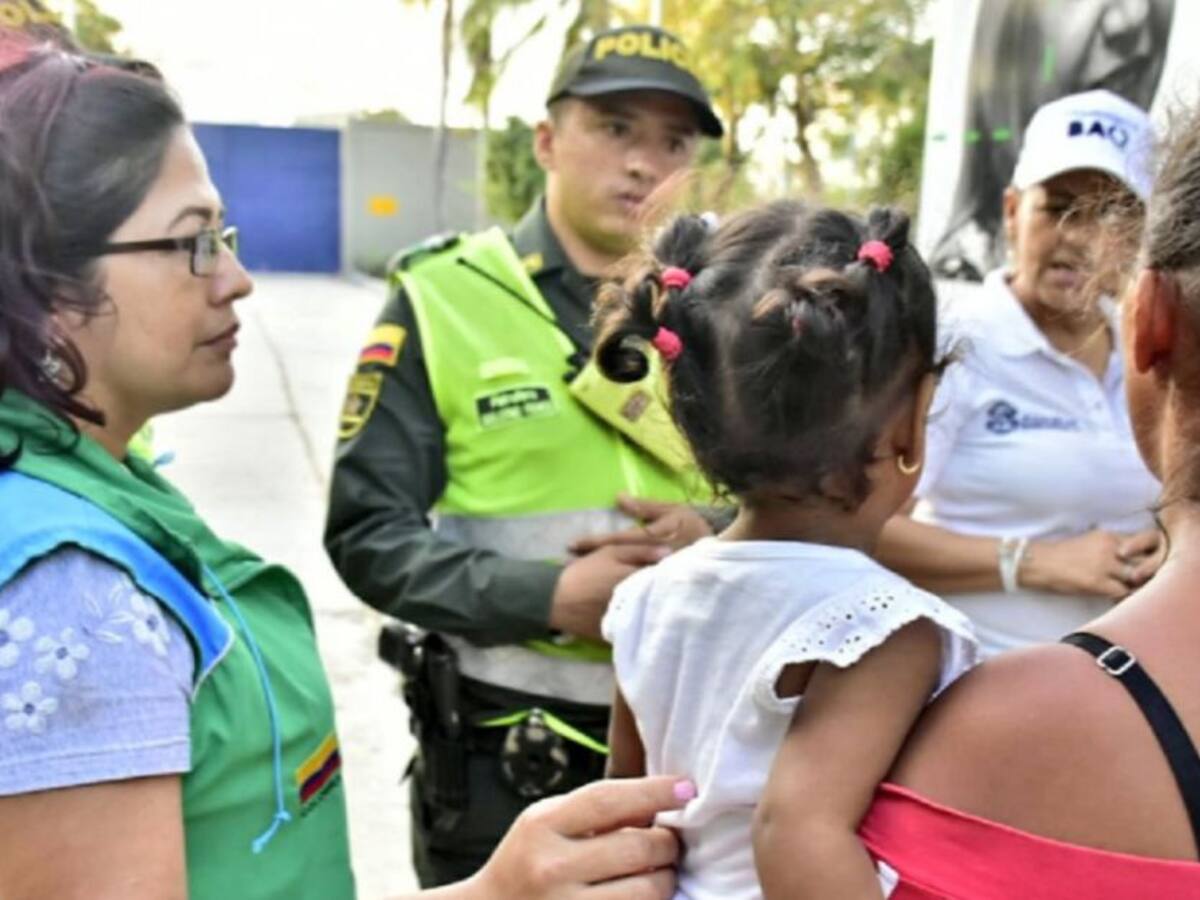 ICBF fortalece operativos contra el trabajo infantil en Carnaval