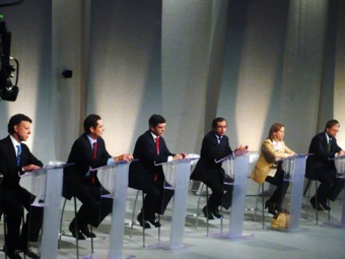 Candidatos firmarían documento para rechazar la injerencia extranjera