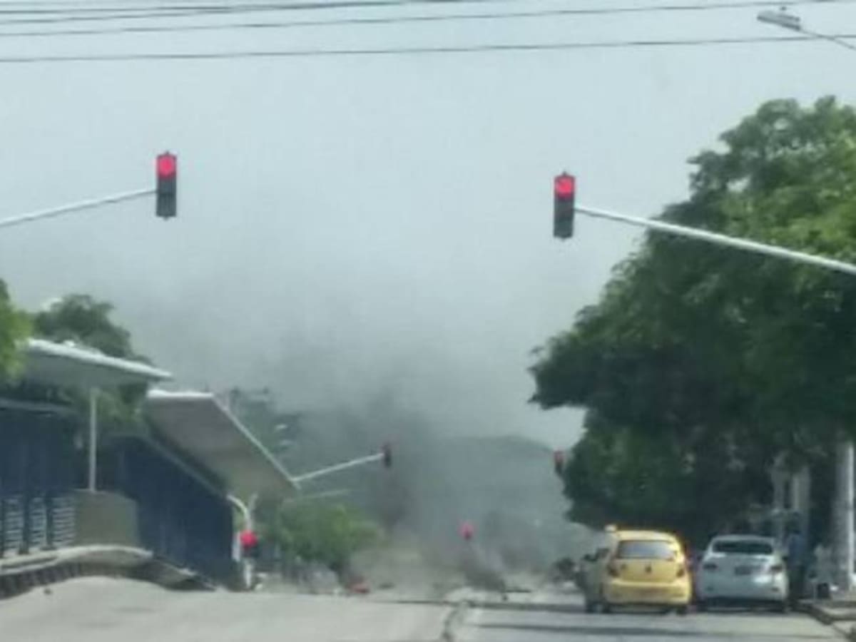 Usuarios de Electricaribe continúan bloqueos de vías en Barranquilla
