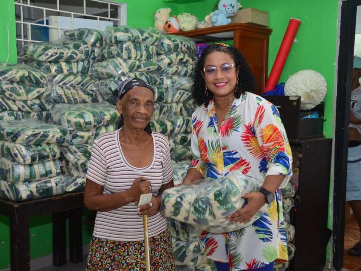 PES realizó última entrega de kits alimenticios a red de comedores comunitarios