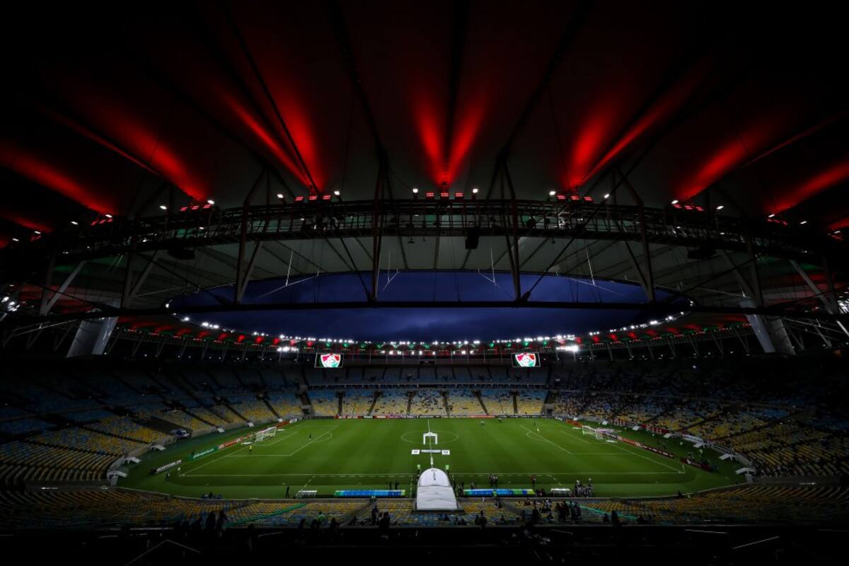 Estadio Maracanã / 74738 espectadores / 5 partidos