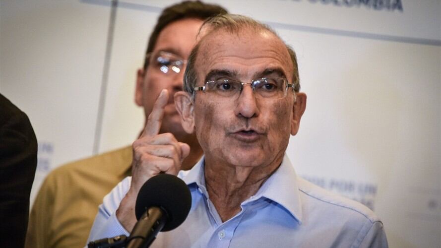 Humberto de la Calle anuncia que quiere ser presidente de la República. Foto: Getty Images