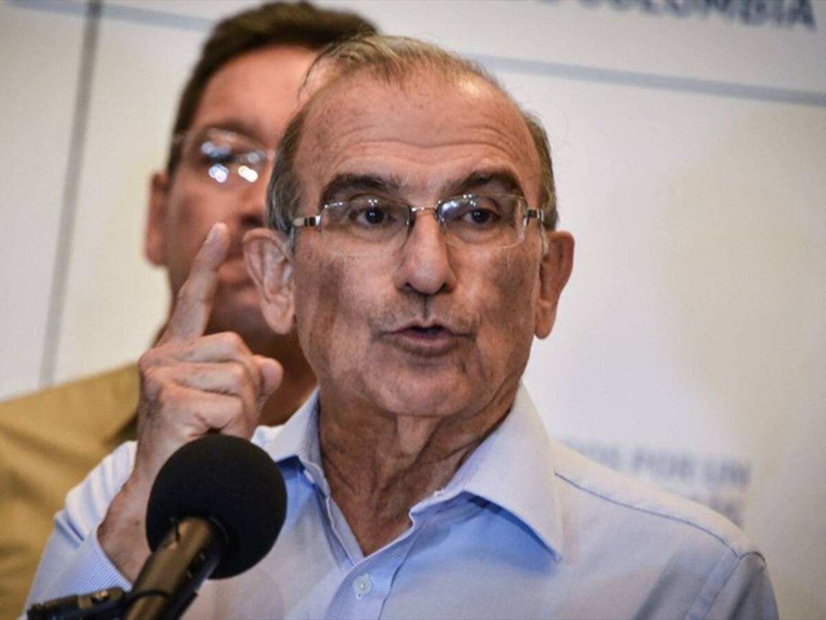Humberto de la Calle anuncia que quiere ser presidente de la República