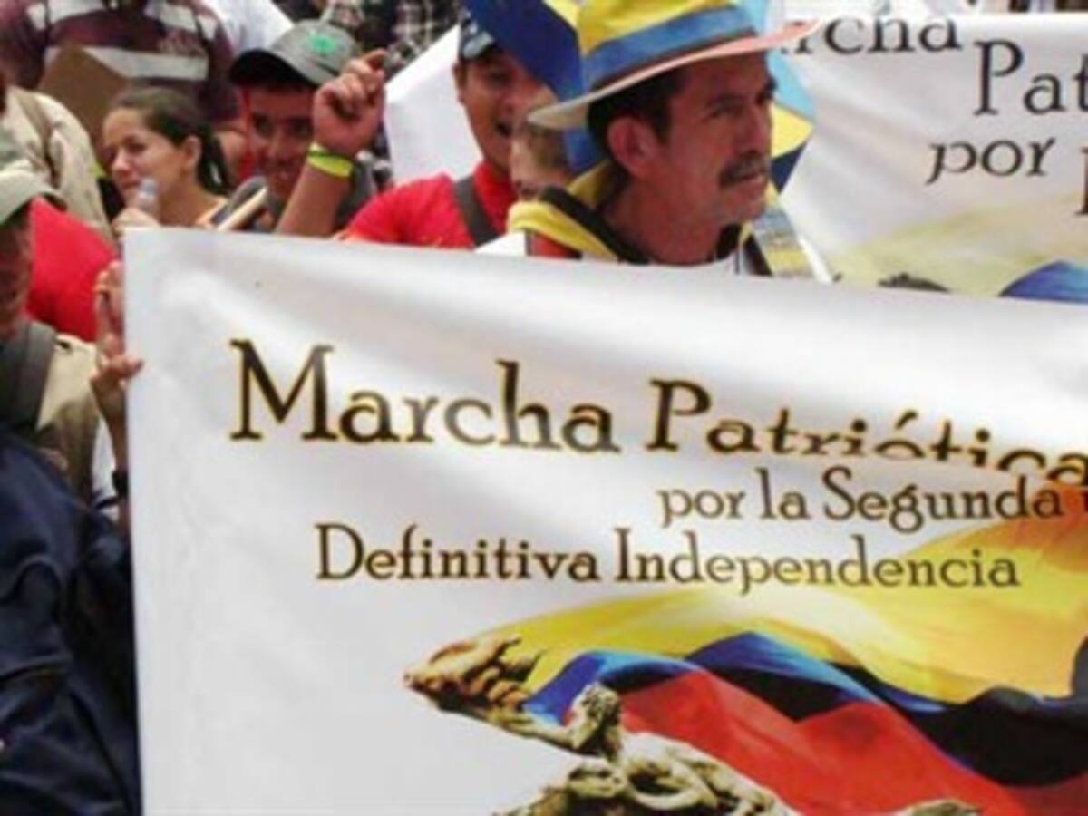 Decir que estamos detrás de la violencia en paro es una cortina de humo: Marcha Patriótica