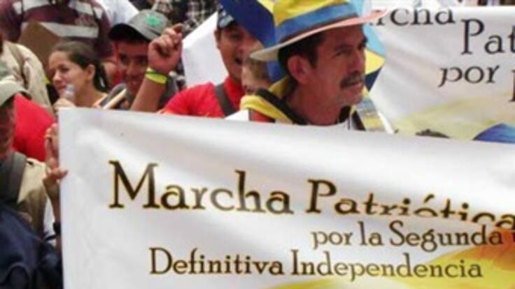 Decir que estamos detrás de la violencia en paro es una cortina de humo: Marcha Patriótica