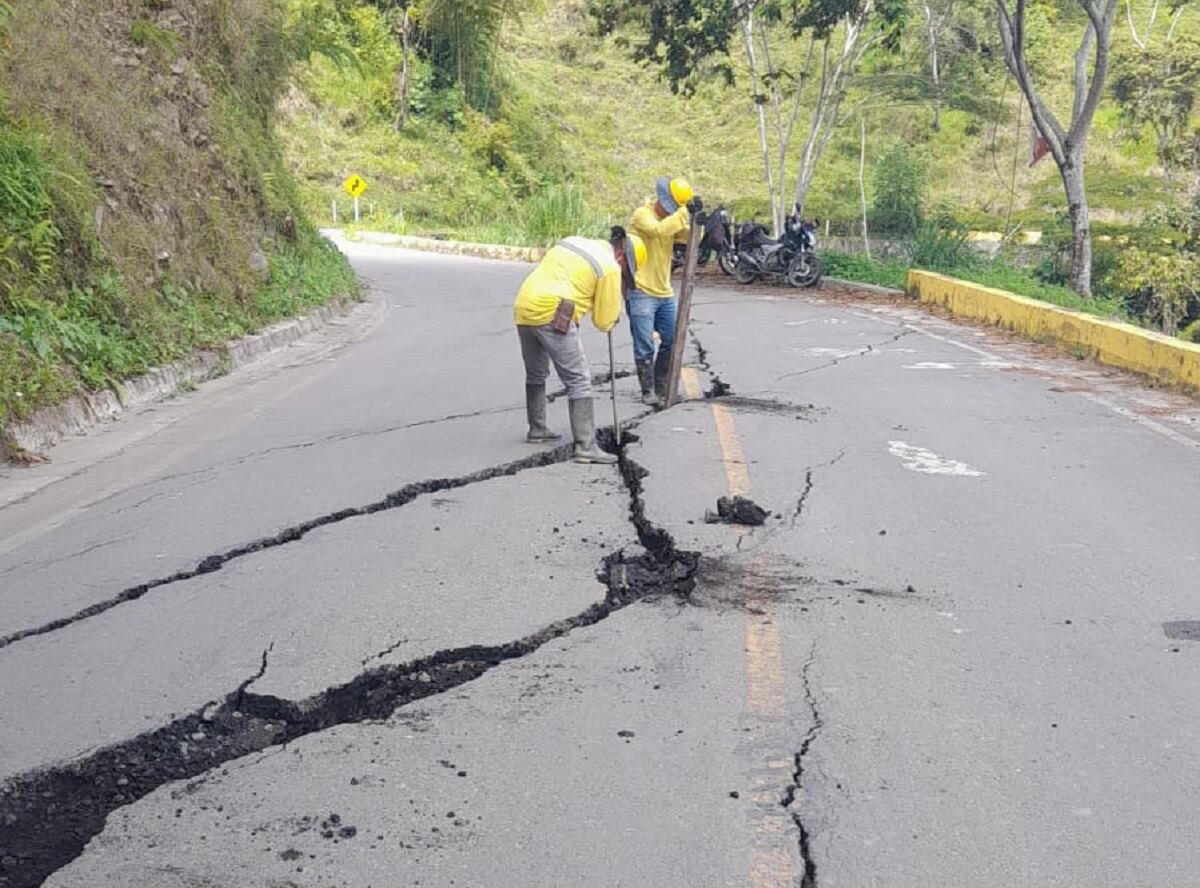Crédito: Secretaría de Infraestructura de Caldas.