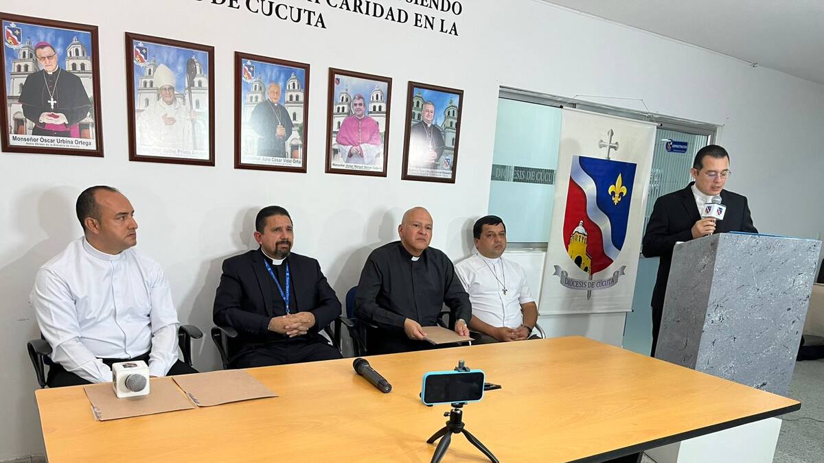 Iglesia católica brindan espacios para desplazados