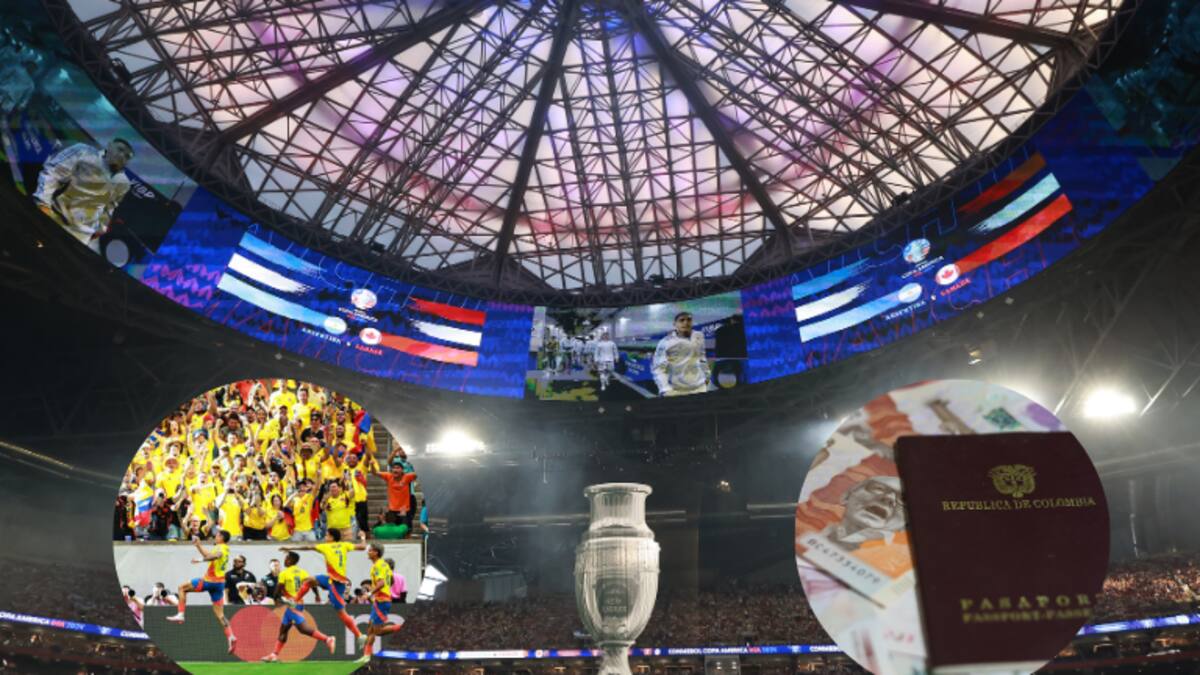 ¿Qué necesita para ir a la Copa América? Visa que le piden a colombianos y más