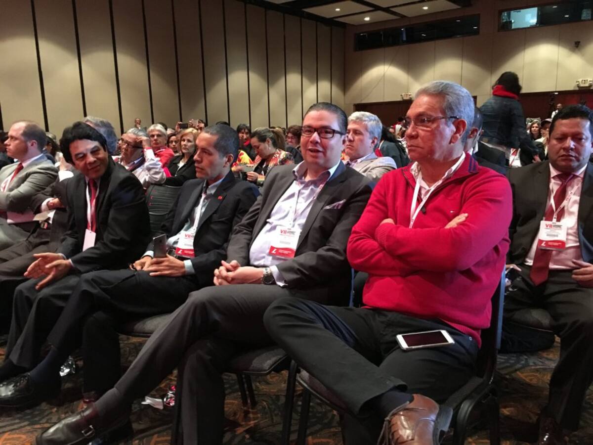 Durante el Congreso Nacional del partido propusieron a César Gaviria como jefe único.