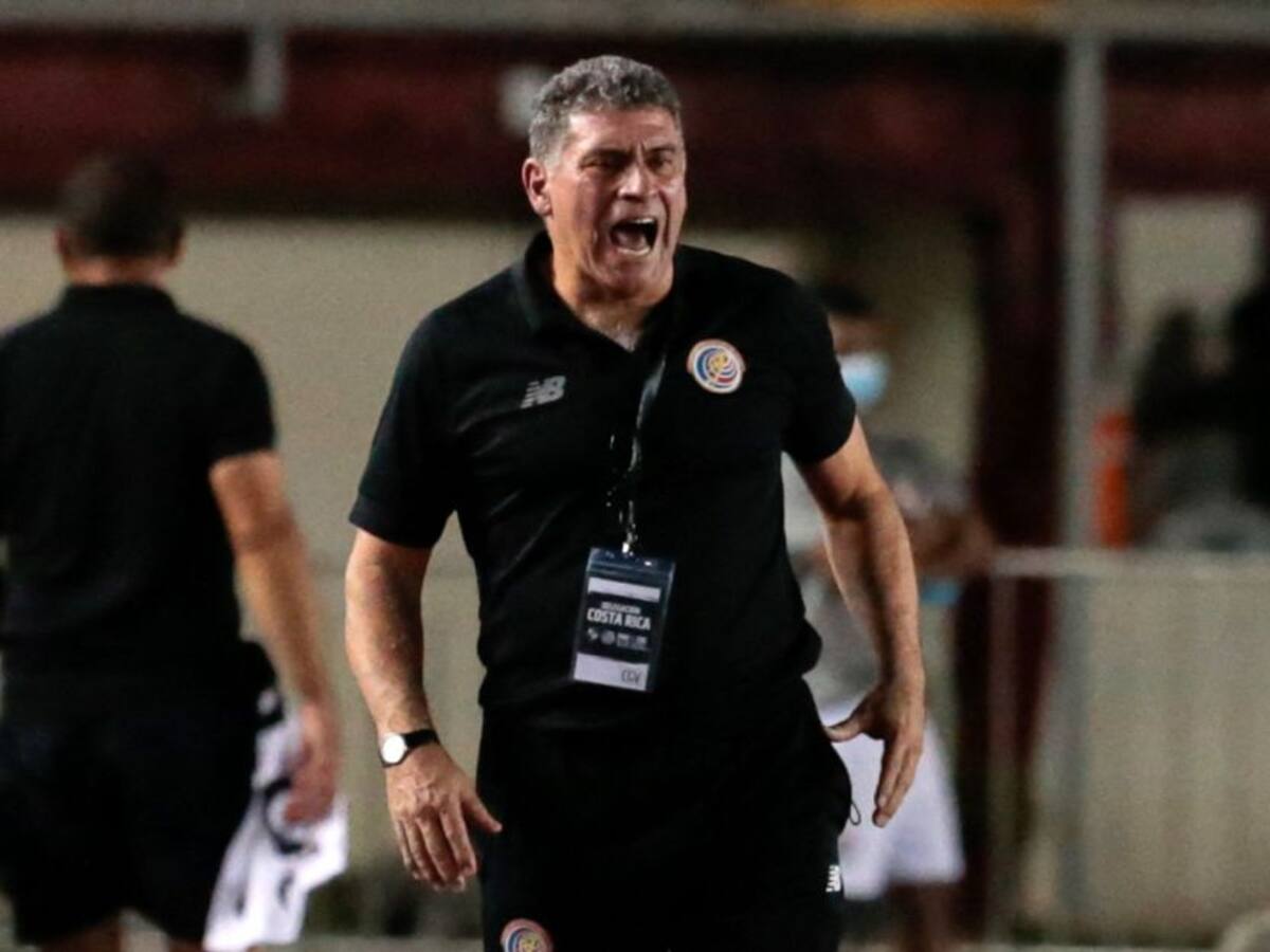 Costa Rica de Luis Fernando Suárez volvió a perder en Eliminatorias