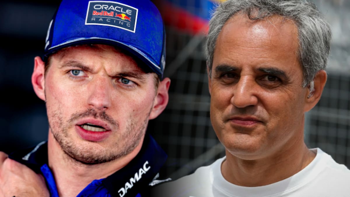 Verstappen cuestionó a Montoya y encendió la polémica en F1: “Dice muchas tonterías”