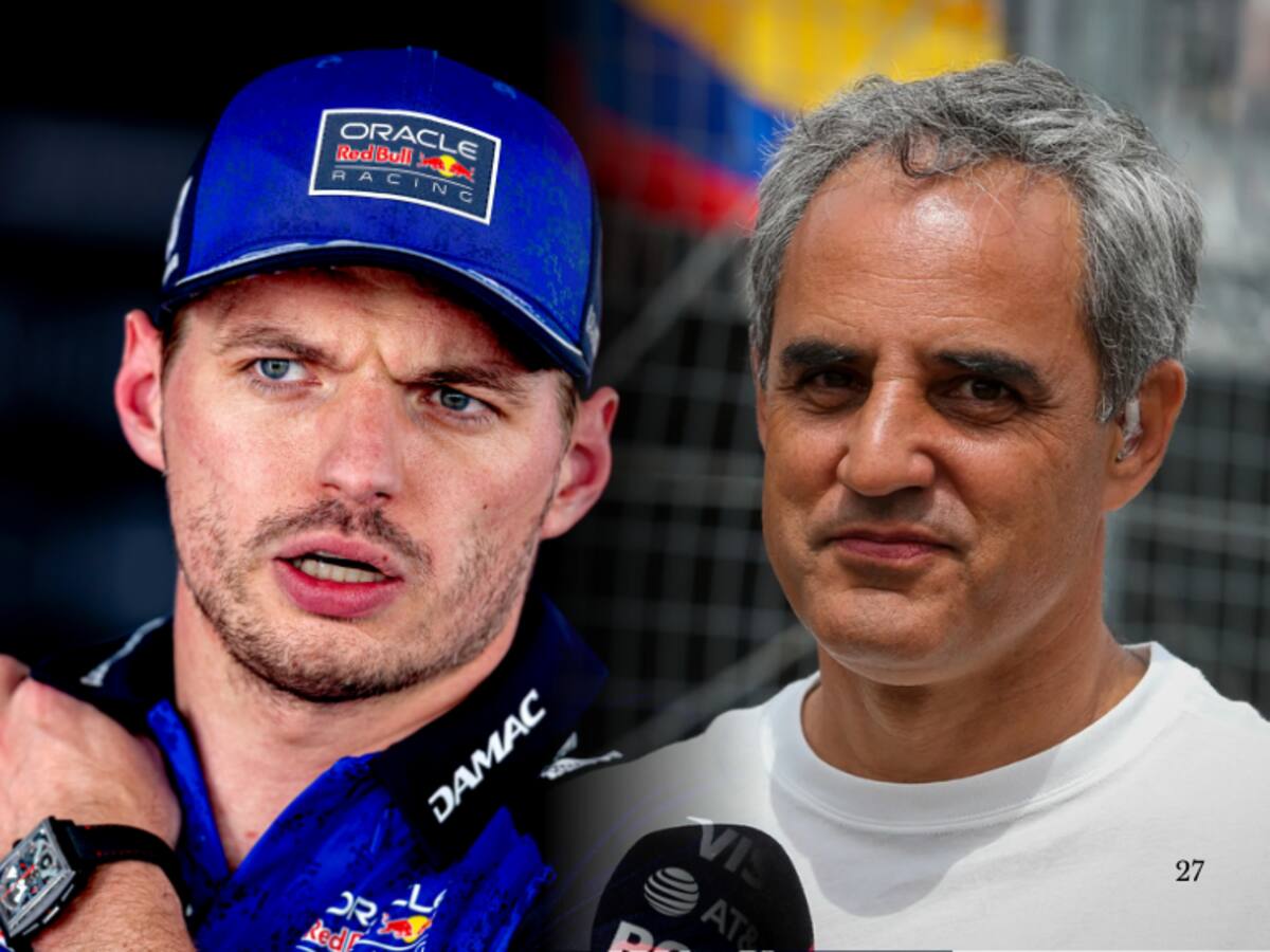 Verstappen cuestionó a Montoya y encendió la polémica en F1: “Dice muchas tonterías”