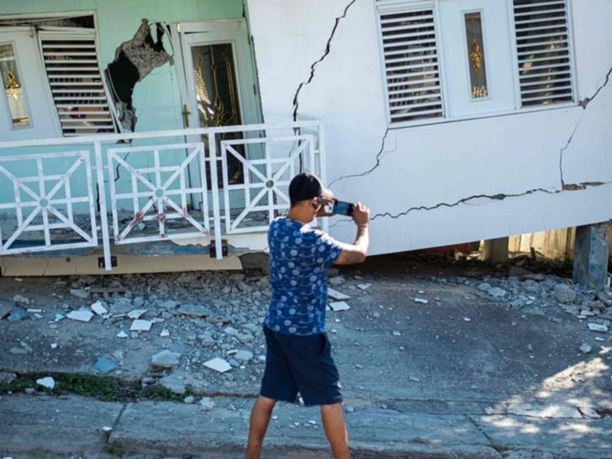 Alerta de tsunami por sismo en Puerto Rico