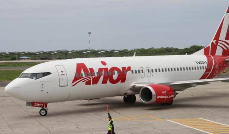 Avión de matricula venezolana.