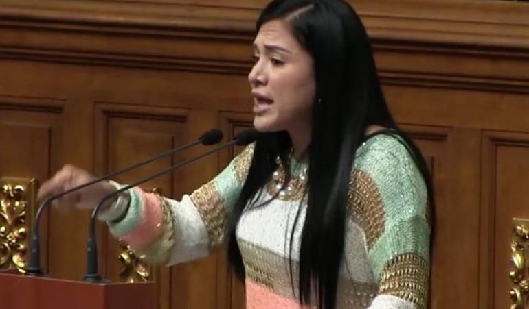 Laidy Gómez. Gobernadora electa del Táchira.