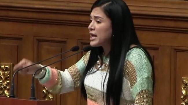 Laidy Gómez. Gobernadora electa del Táchira.