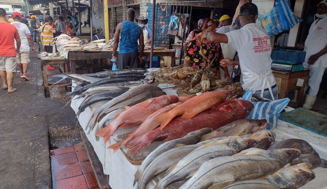 La mojarra negra es la opción más económica cuyo precio por kilo está sobre los 10 mil pesos