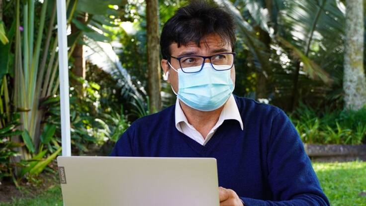 Director de Promoción y Prevención del Ministerio de Salud Gerson Bermont