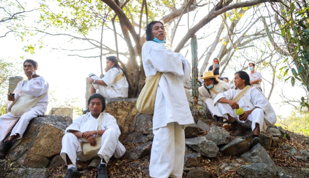 Comunidades indígenas. 