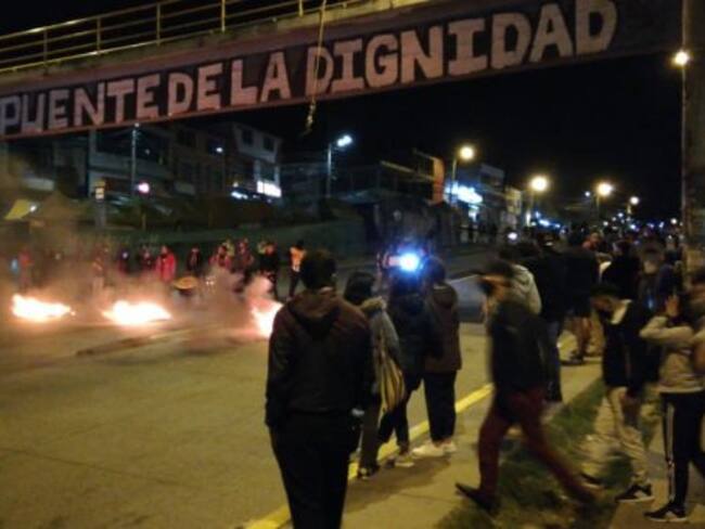 “Cerraron su toma de Bogotá con actos vandálicos”: Claudia López