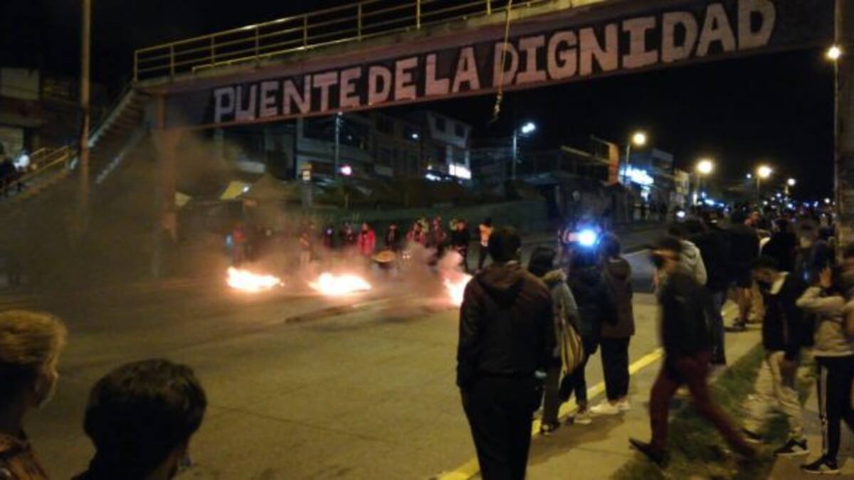 “Cerraron su toma de Bogotá con actos vandálicos”: Claudia López