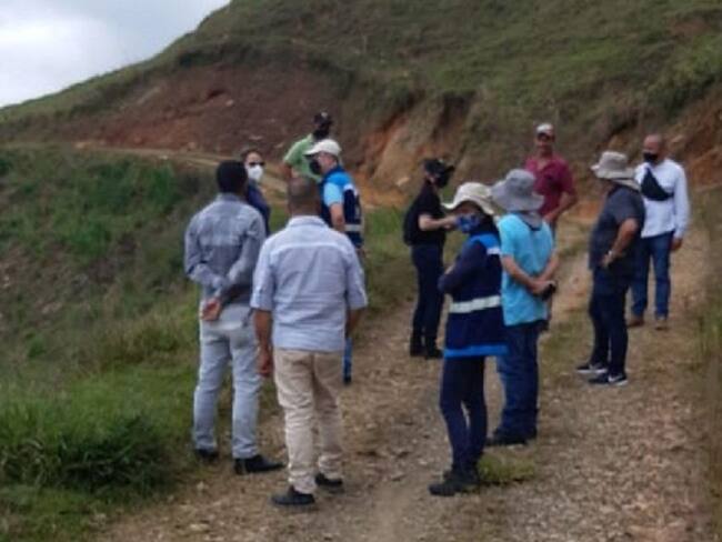 Corantioquia autorizó adecuación de vía alterna en vía Mina Vieja – Cedeño