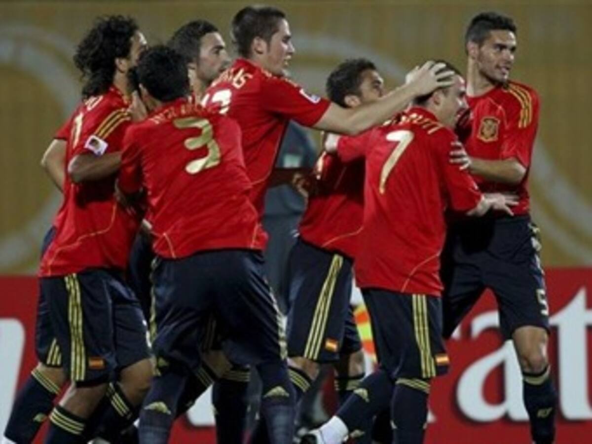 Seis futbolistas del Barcelona en la convocatoria de España para el Mundial sub 20 en Colombia