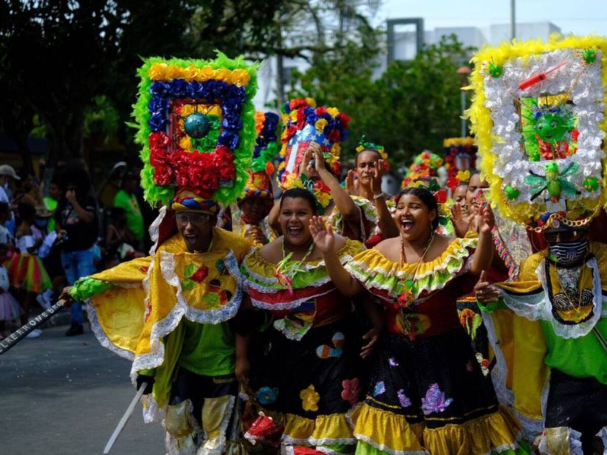 Reinó la alegría en el Carnaval del Suroccidente