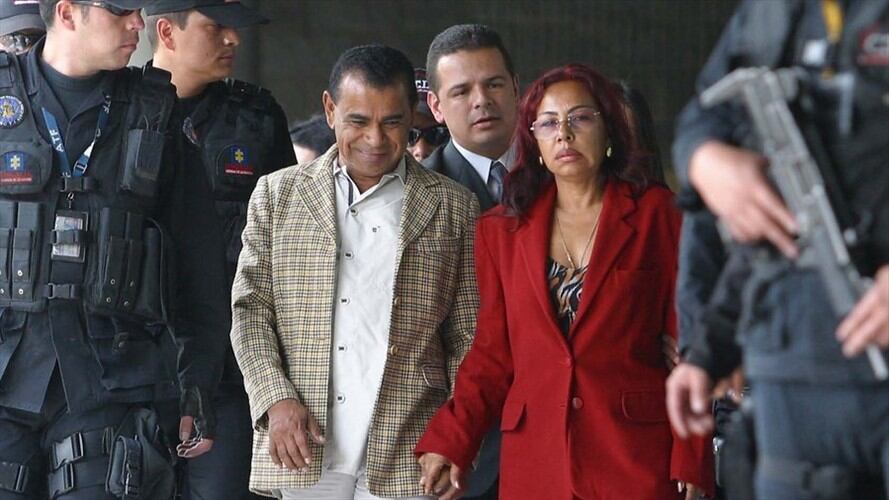 Enilce López, alias la Gata, se encuentra en una nueva casa donde pagará prisión domiciliaria impuesta por un juez de la República. Foto: Colprensa