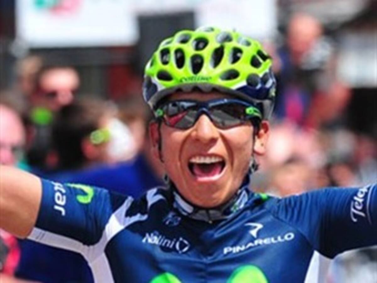 Nairo Quintana se destacó en la 1° etapa de la Vuelta a España