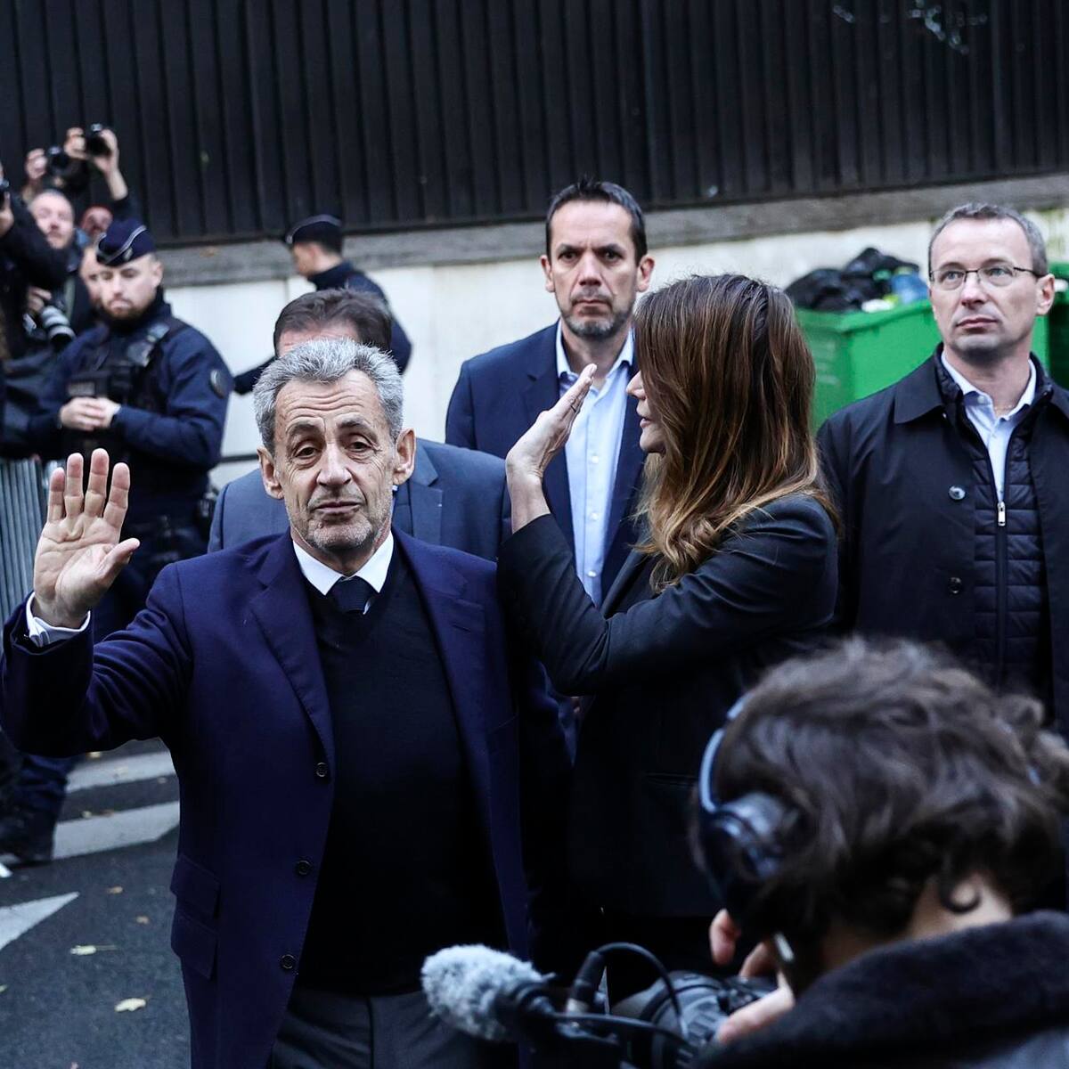 Francia: Nicolas Sarkozy entra en prisión por recibir fondos ilícitos para campaña presidencial